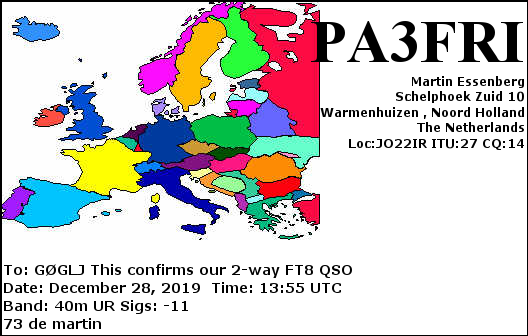 QSL Card
